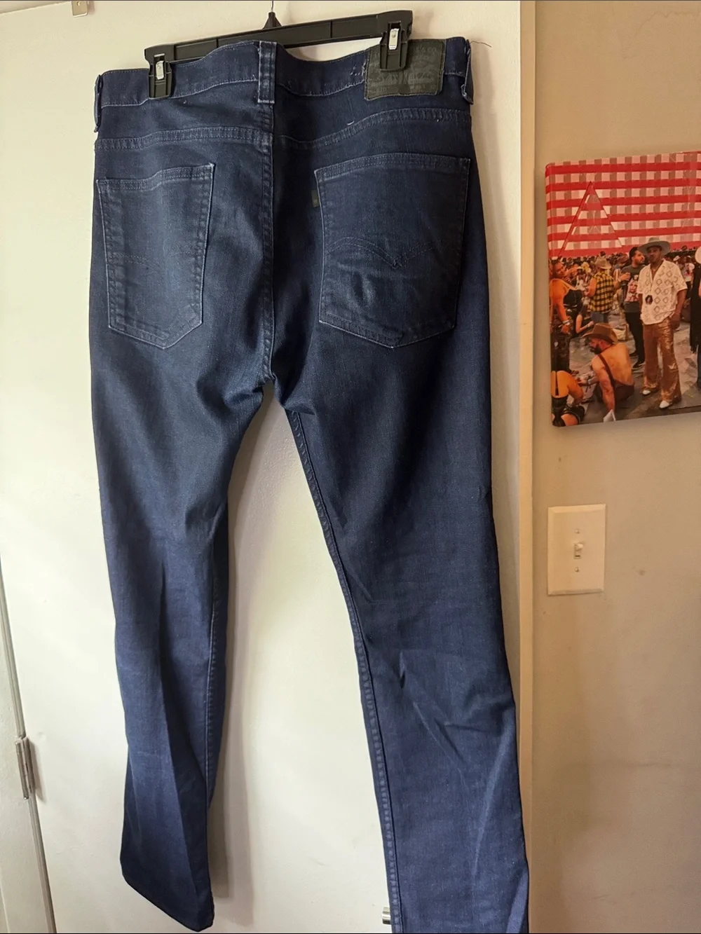 Levis slim straight